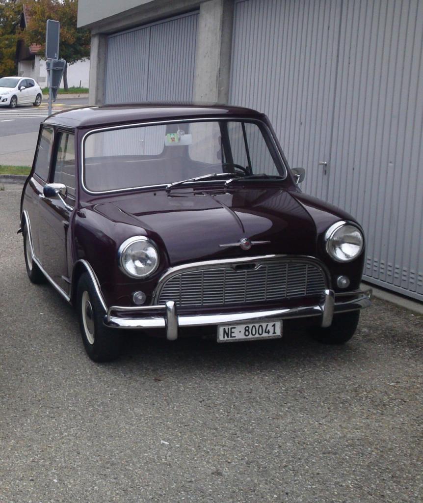 MORRIS Mini 850 - 1967 LesAnciennes.com