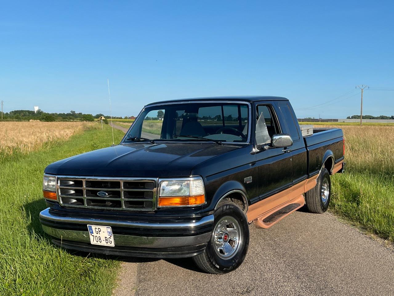 FORD F150 - 1992 LesAnciennes.com