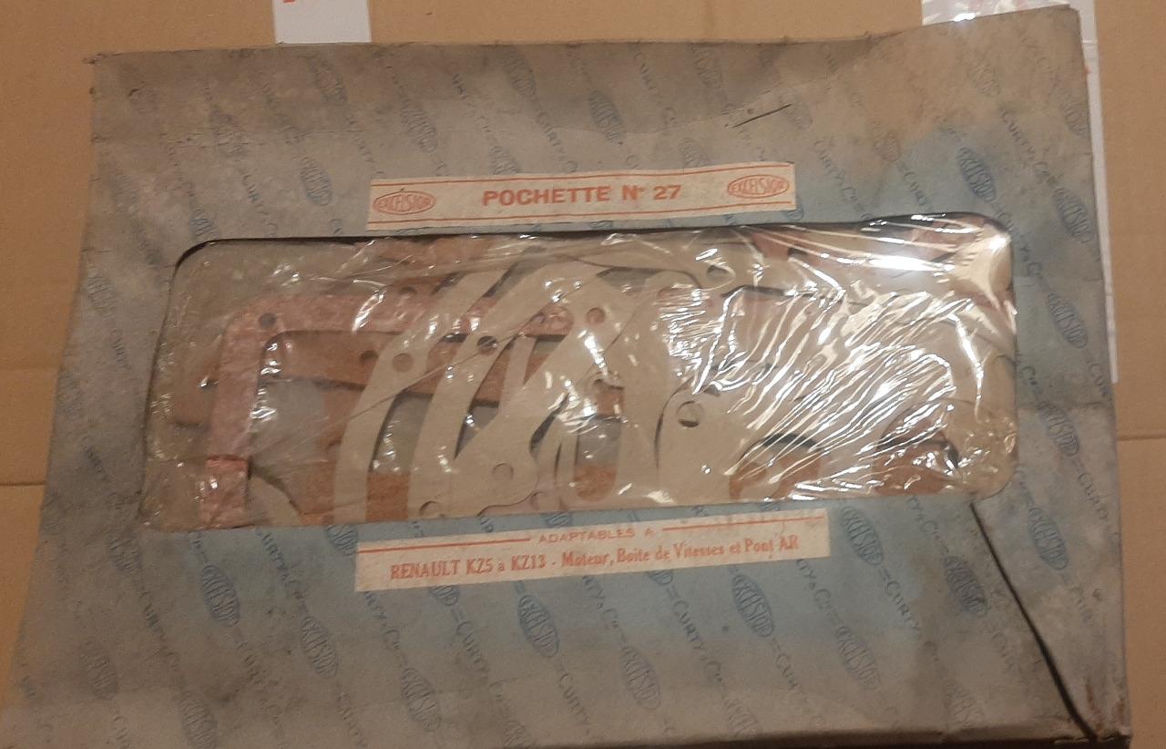 Pièces RENAULT KZ POUR KZ5 / KZ13 JOINTS LesAnciennes.com