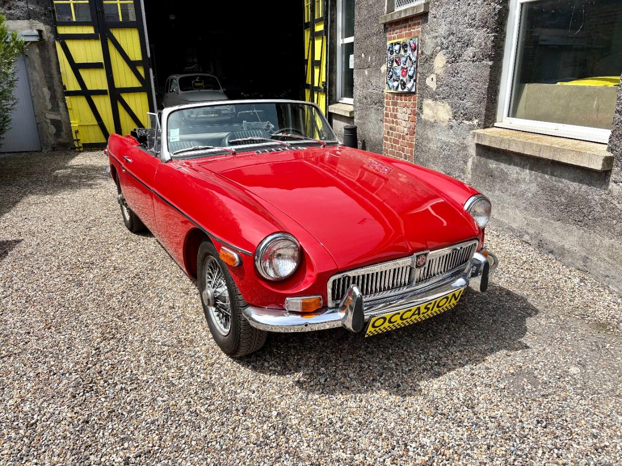 MG MGB - 1969 LesAnciennes.com
