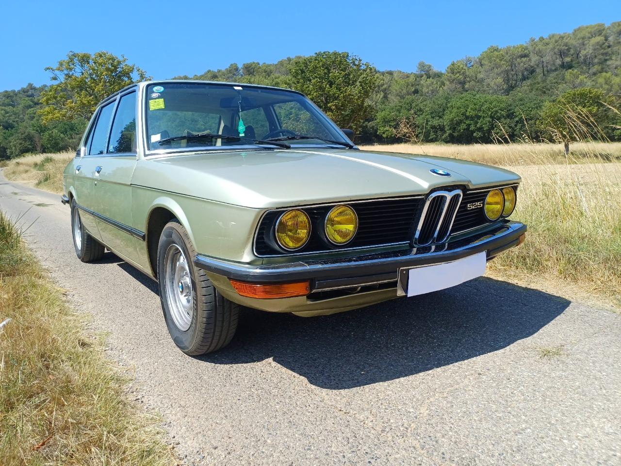 BMW 525 e12 1980 132500kms - 1980 LesAnciennes.com