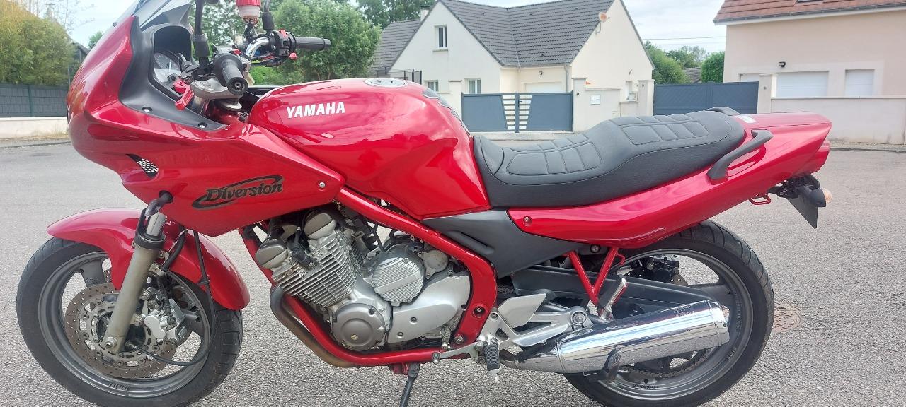 YAMAHA 600 diversion - 2001 LesAnciennes.com