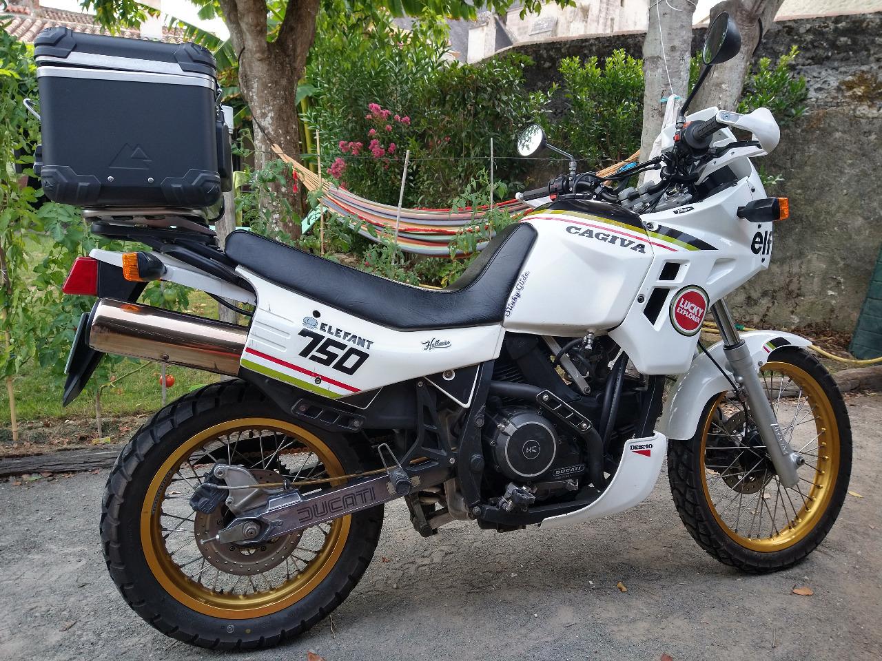 CAGIVA Elefant - 1989 LesAnciennes.com