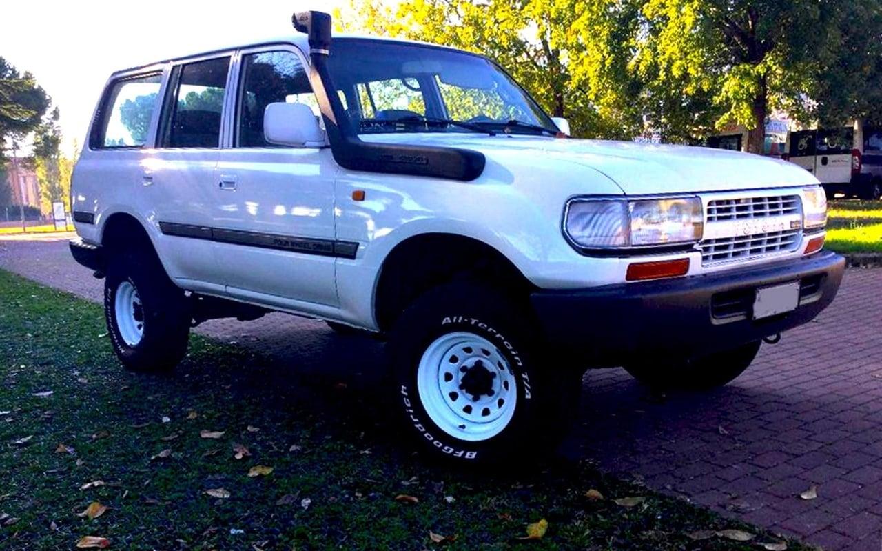 1991 Toyota HDJ80 Land Cruiser LesAnciennes.com