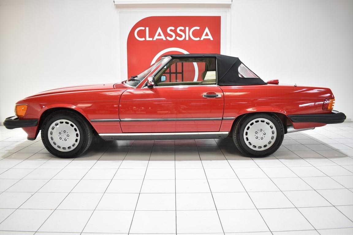 1987 MERCEDES 560 SL + Hard Top, foto 4
