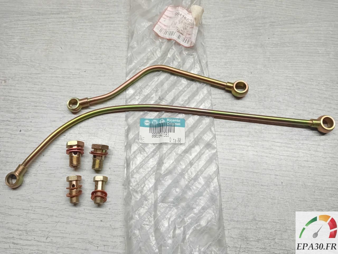 9941583 KIT TUYAUX DIRECTION ASSISTEE ALFA SPIDER LesAnciennes.com