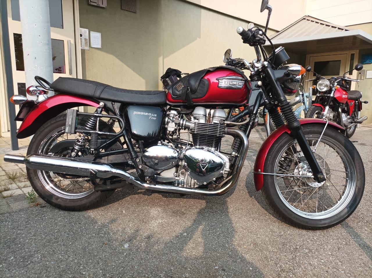 TRIUMPH Bonneville T100 - 2004 LesAnciennes.com