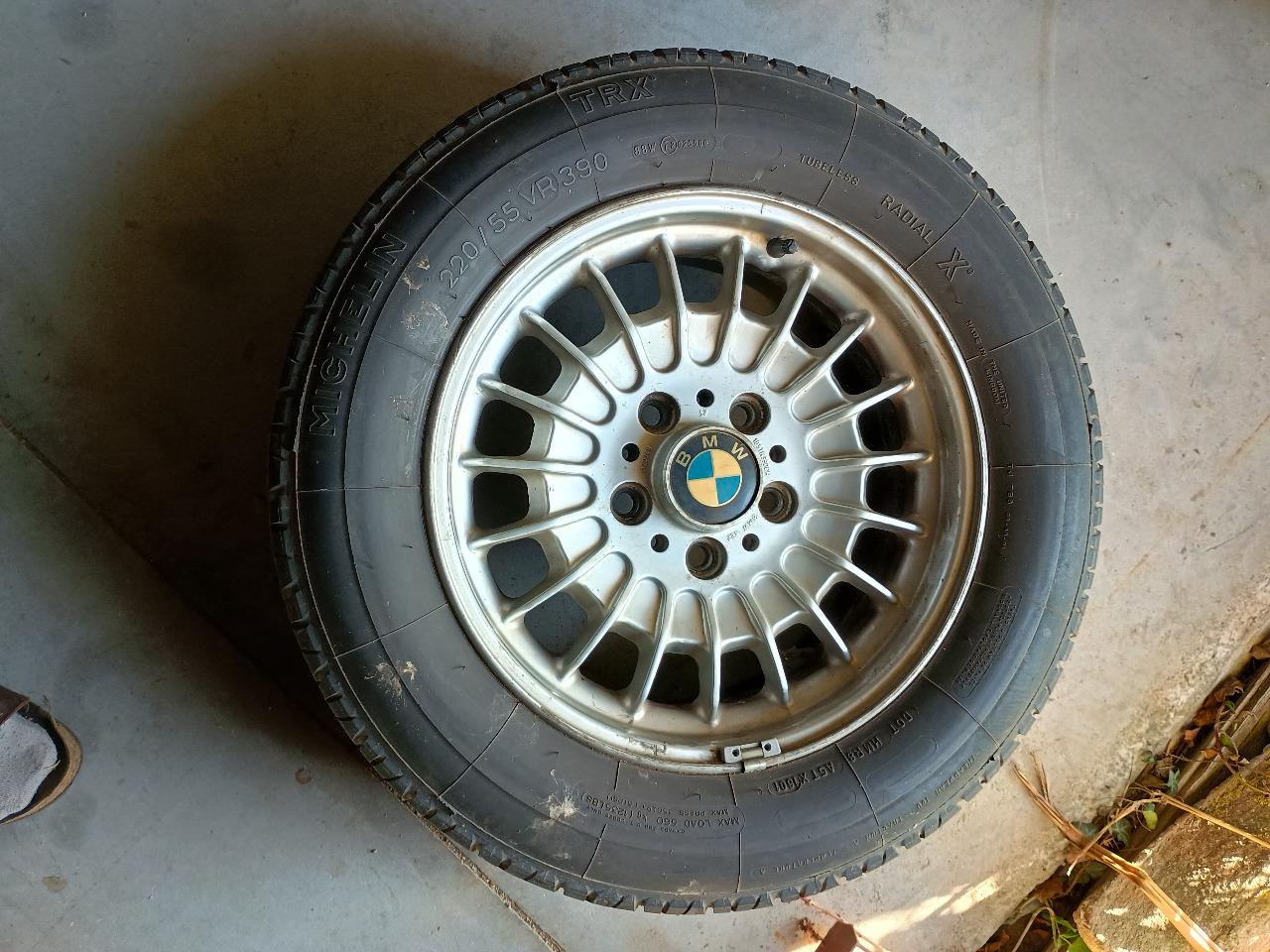 Jantes BMW 735i E23 LesAnciennes.com