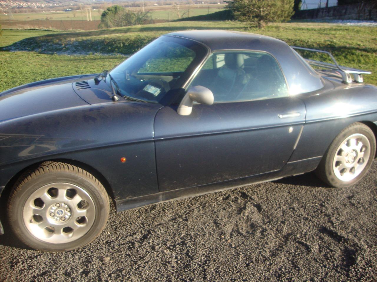 FIAT BARCHETTA CABRIOLET - 2002 LesAnciennes.com