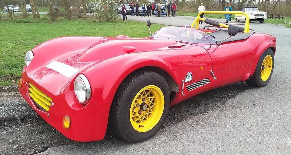 FISHER / SYLVA Fury - 1992 LesAnciennes.com