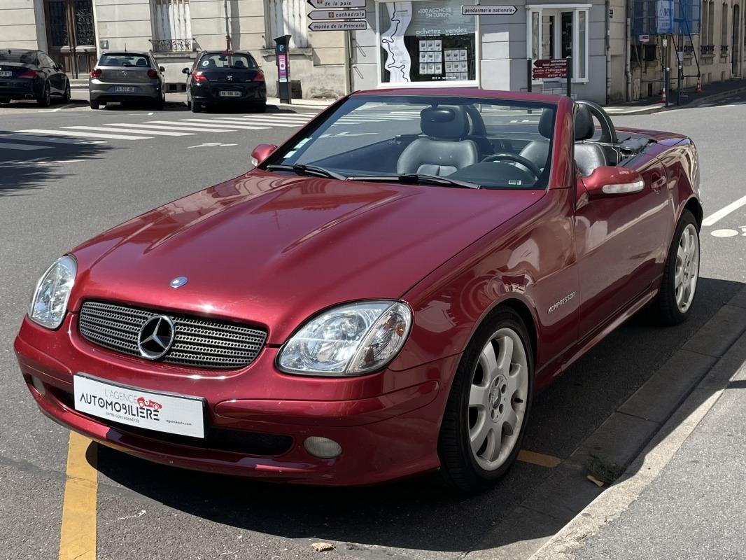 MERCEDES SLK 200 170 200 KOMPRESSOR - 2003 LesAnciennes.com