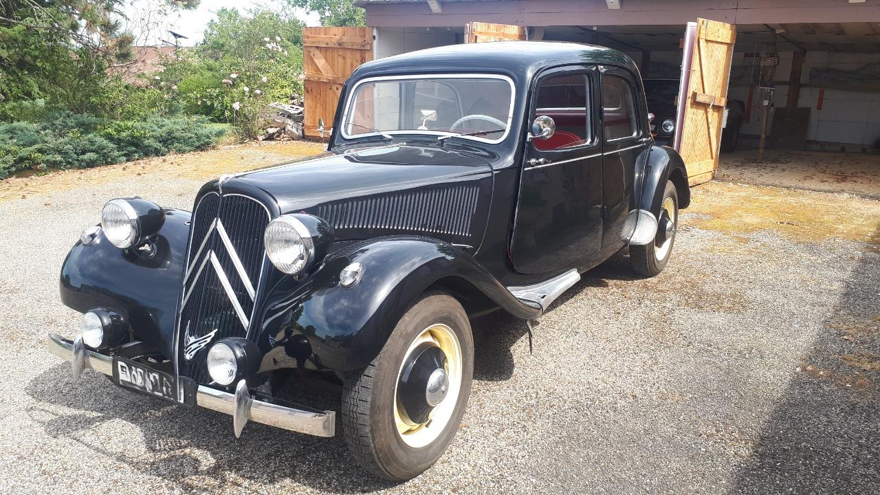 CITROEN Traction 11 BL - 1953 LesAnciennes.com