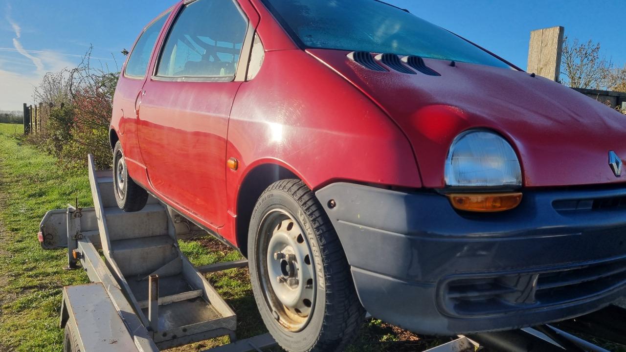 Caisse neuve twingo 1 LesAnciennes.com