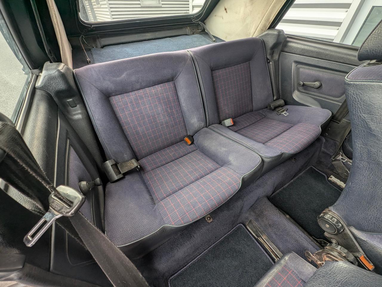 1990 Volkswagen Golf G60 Mark 2, foto 9