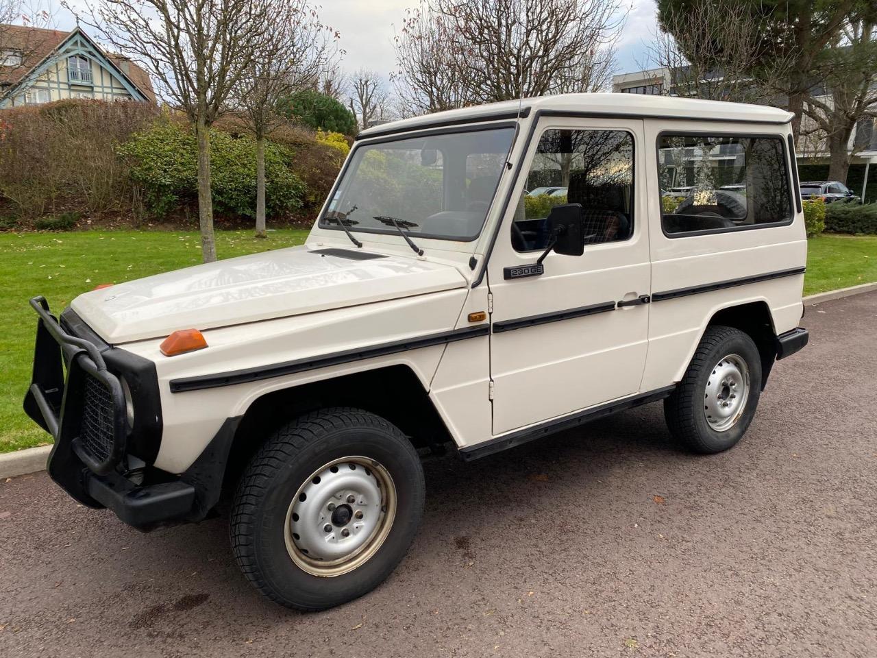 MERCEDES 230 Classe G - 1985 LesAnciennes.com