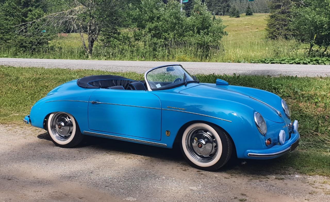PORSCHE 356 Speedster replica - 1985 LesAnciennes.com