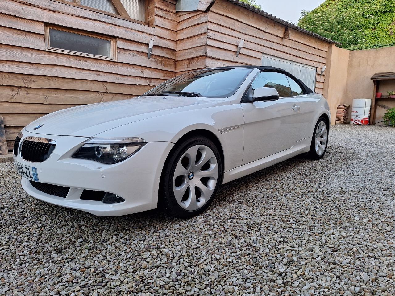 BMW 635 635D CABRIOLET E64 LesAnciennes.com
