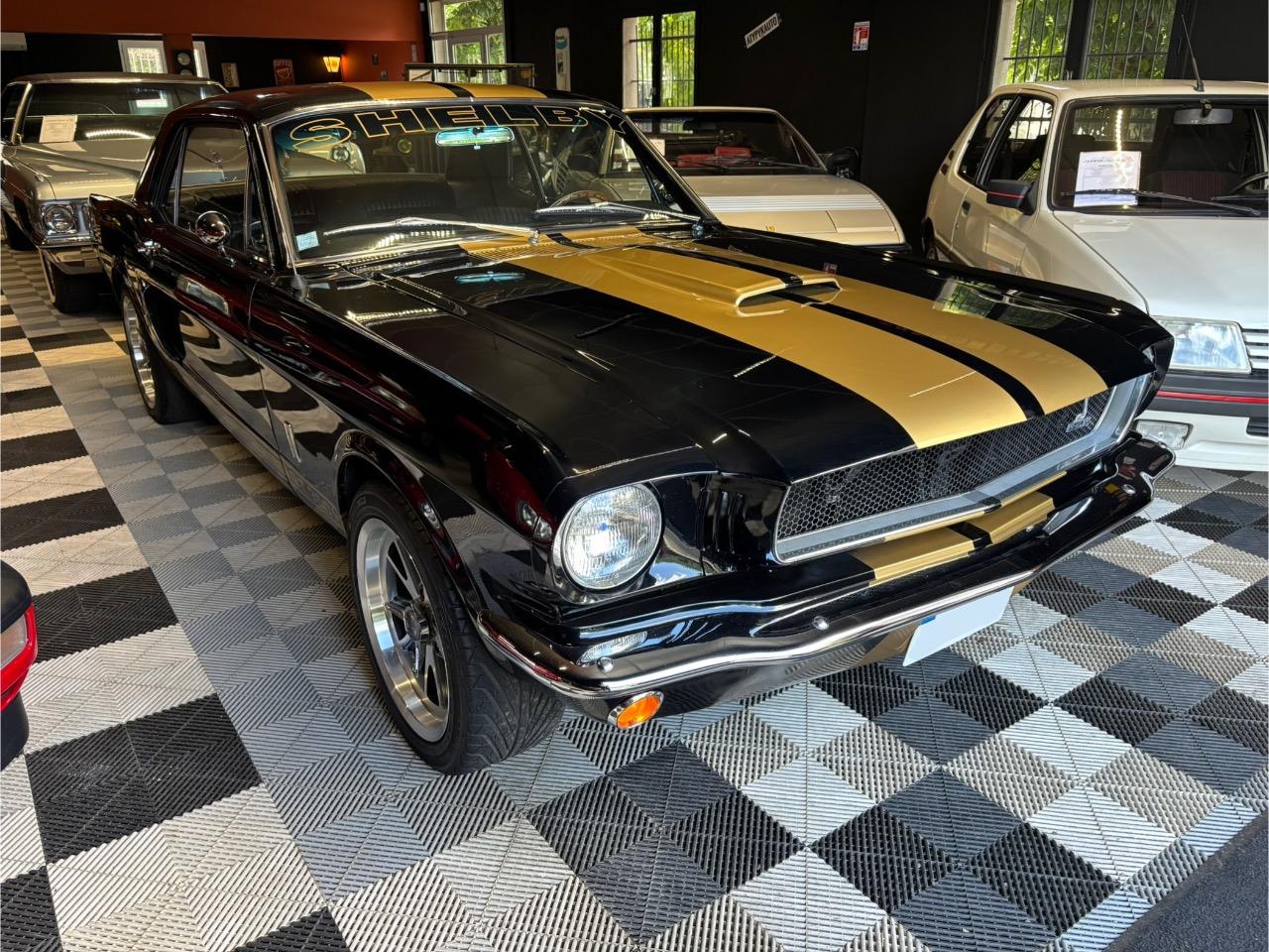FORD Mustang Coupé Bva - 1965 LesAnciennes.com