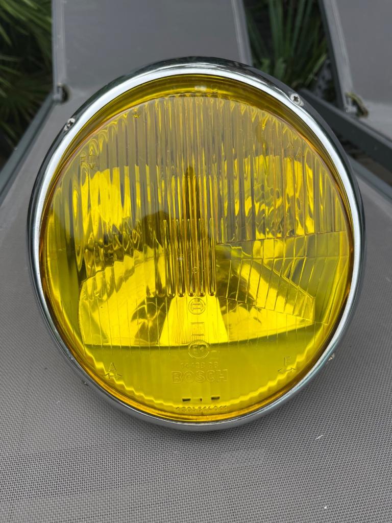 Phare Bosch H1 bi iodé Porsche 911 Classic LesAnciennes.com