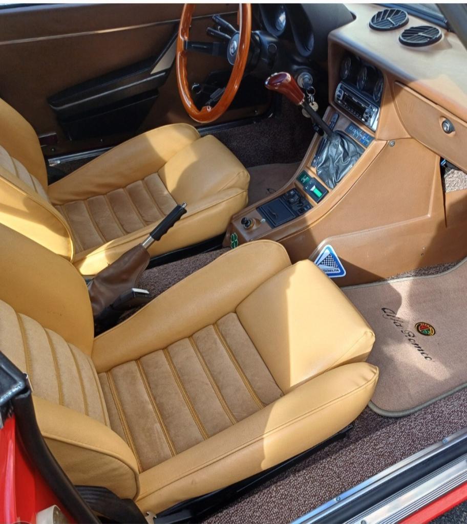 Sièges ALFA ROMEO Spider Serie 4 LesAnciennes.com