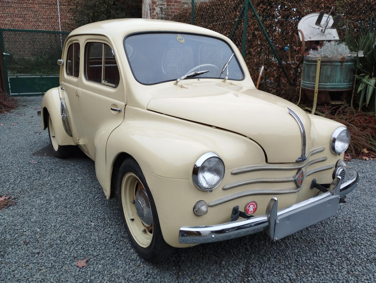 RENAULT 4CV Affaires - 1956 LesAnciennes.com
