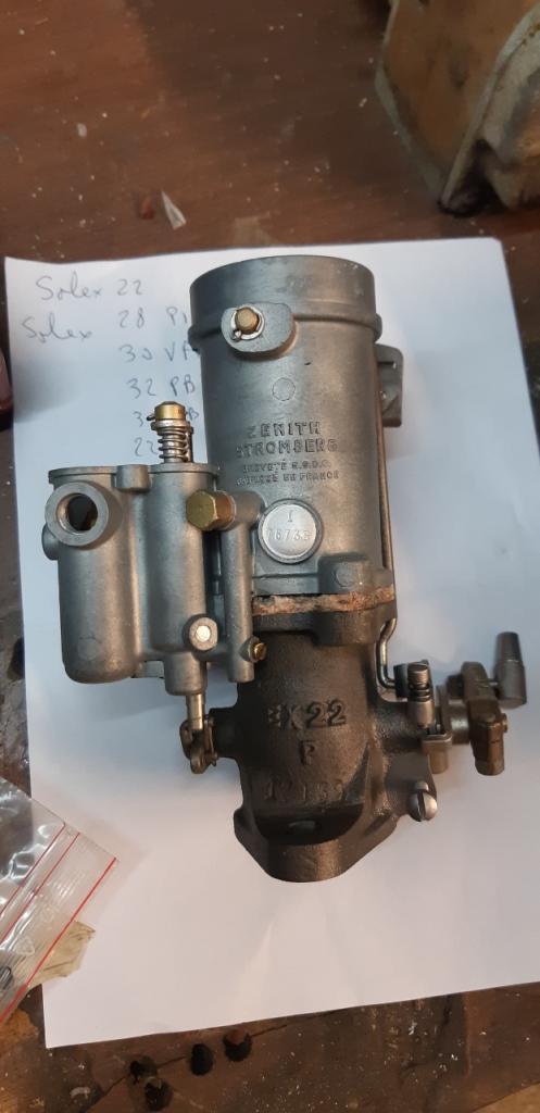 ZENITH Carburateur Stromberg LesAnciennes.com