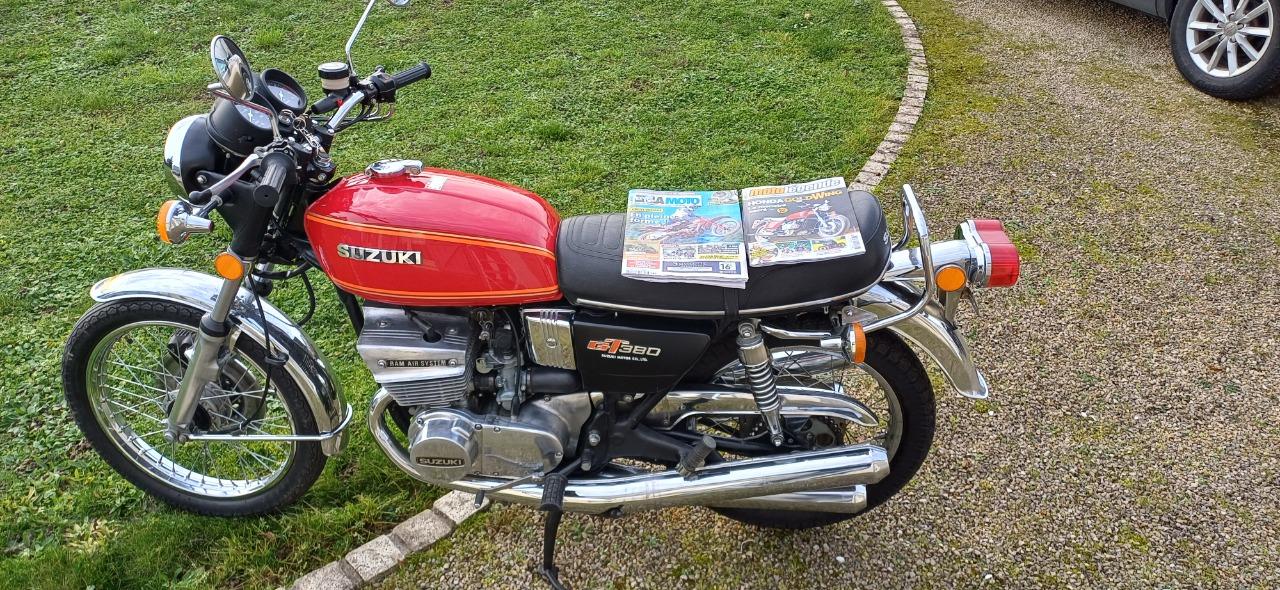 Recherche SUZUKI GT 380 LesAnciennes.com