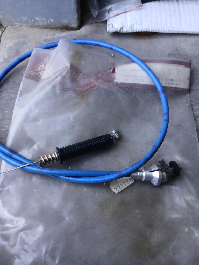 Cable PEUGEOT 505 Ti LesAnciennes.com