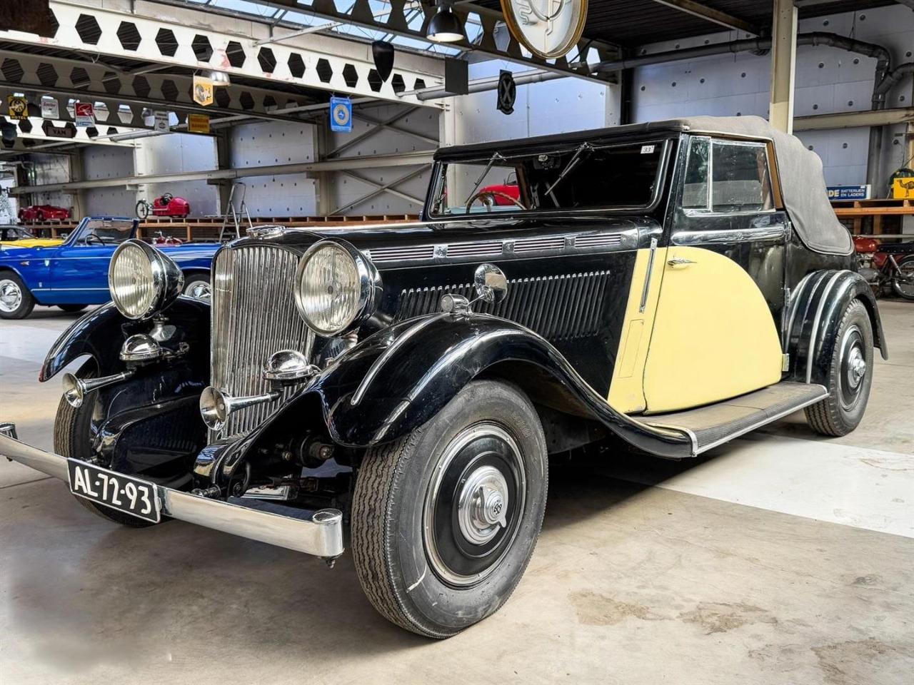 BROUGH SUPERIOR Hudson 6 cylindres 3,5L - 1937 LesAnciennes.com