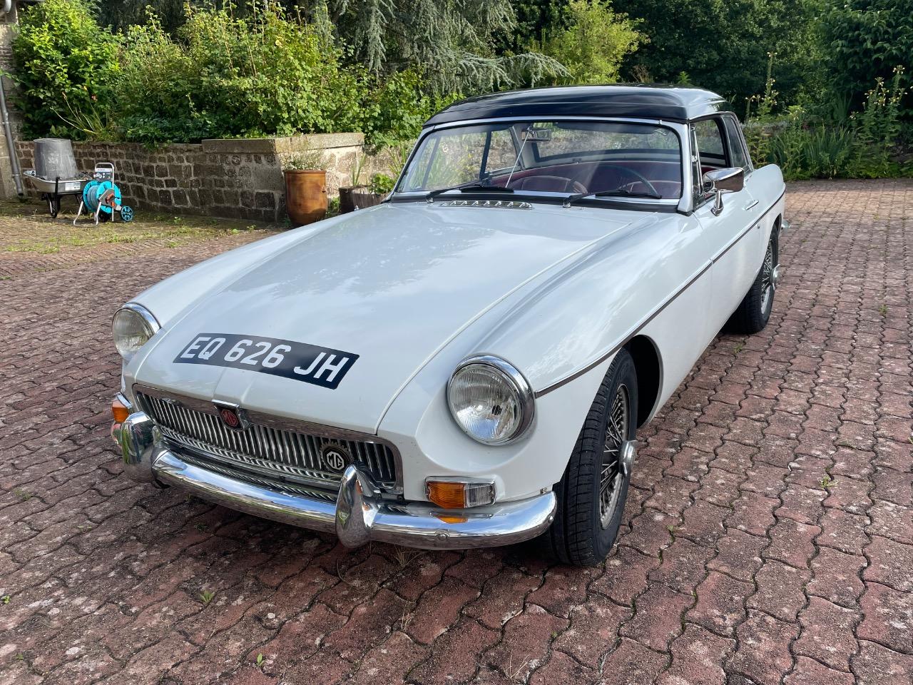 MG MGB - 1968 LesAnciennes.com