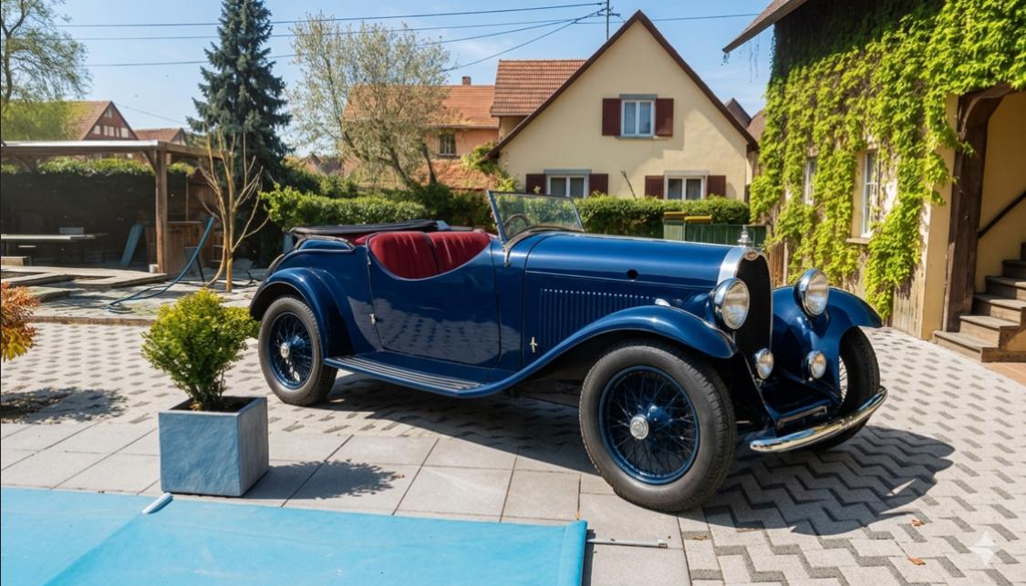 HOTCHKISS 411 cabriolet - 1935 LesAnciennes.com