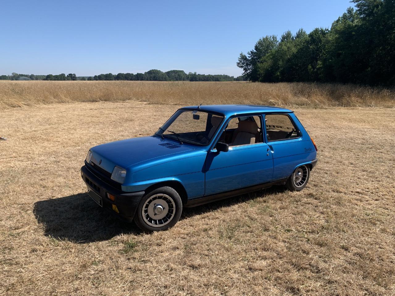 RENAULT 5 (R5) Alpine Turbo - 1983 LesAnciennes.com