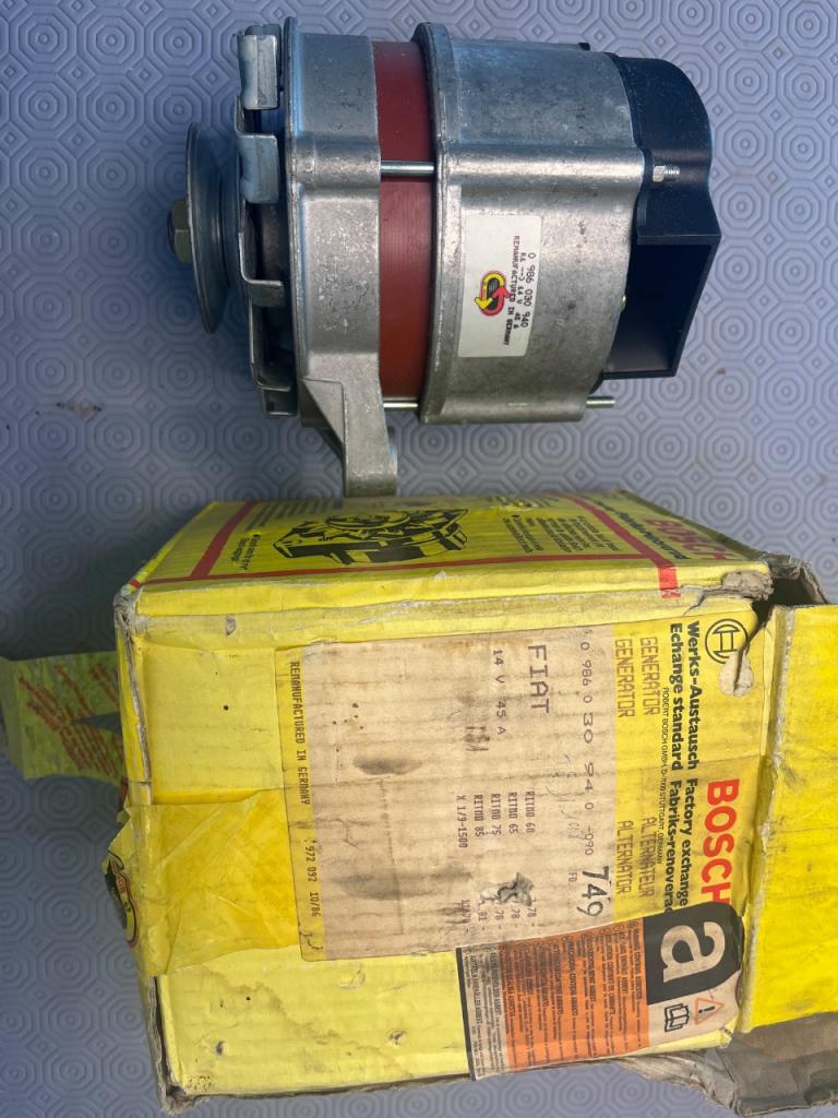 Alternateur BOSCH Alternateur LesAnciennes.com