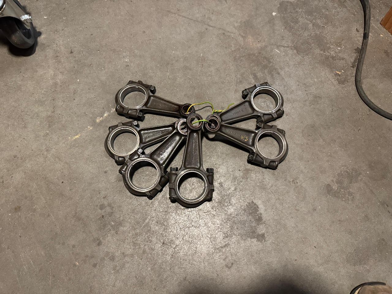 Set de bielles moteur pour TOUTES PORSCHE LesAnciennes.com