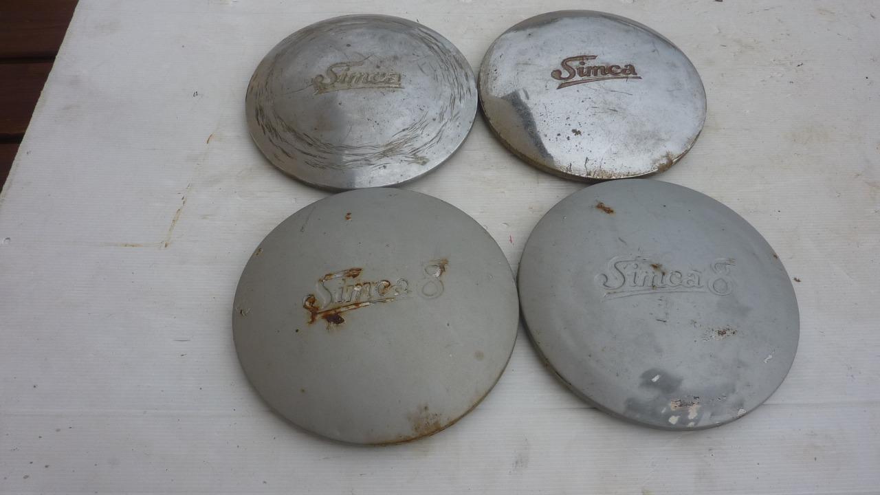 Gros enjoliveurs SIMCA 8 1100 LesAnciennes.com