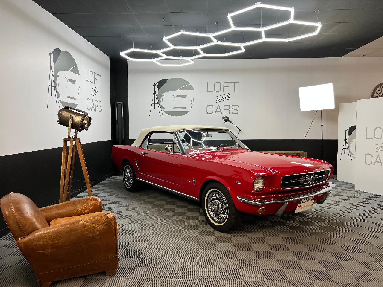 FORD Mustang 289 - 1965 LesAnciennes.com