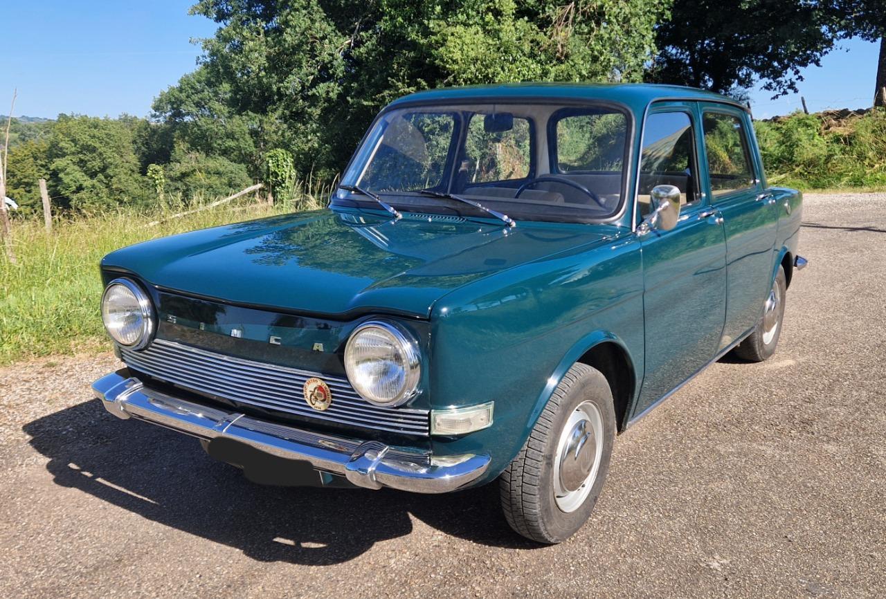 SIMCA 1000 Sim4 - 1970 LesAnciennes.com