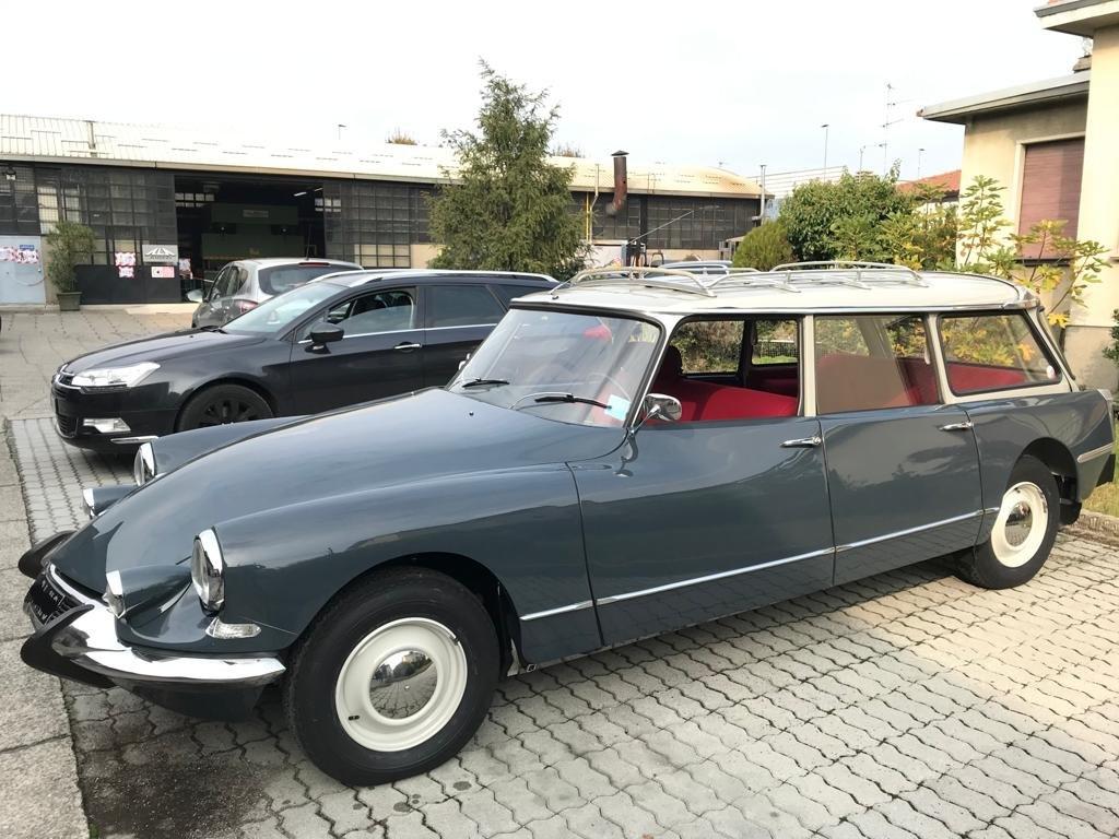 CITROEN ID 19 Break Familiale - 1967 LesAnciennes.com