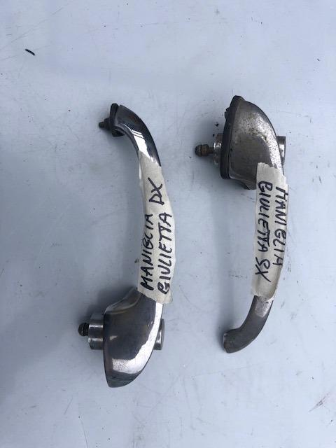 Poigneès de porte Alfa Romeo Giulietta s1 LesAnciennes.com