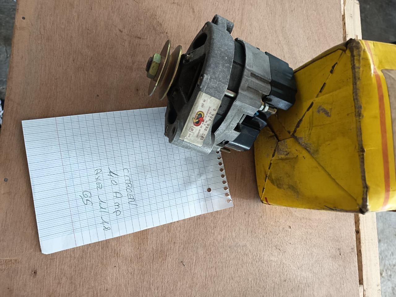 Alternateur neuf LesAnciennes.com