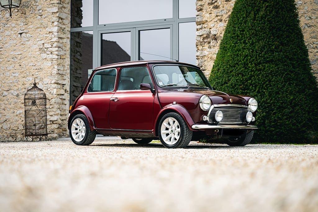 ROVER Mini 40Th ANNIVERSAIRE - 1999 LesAnciennes.com