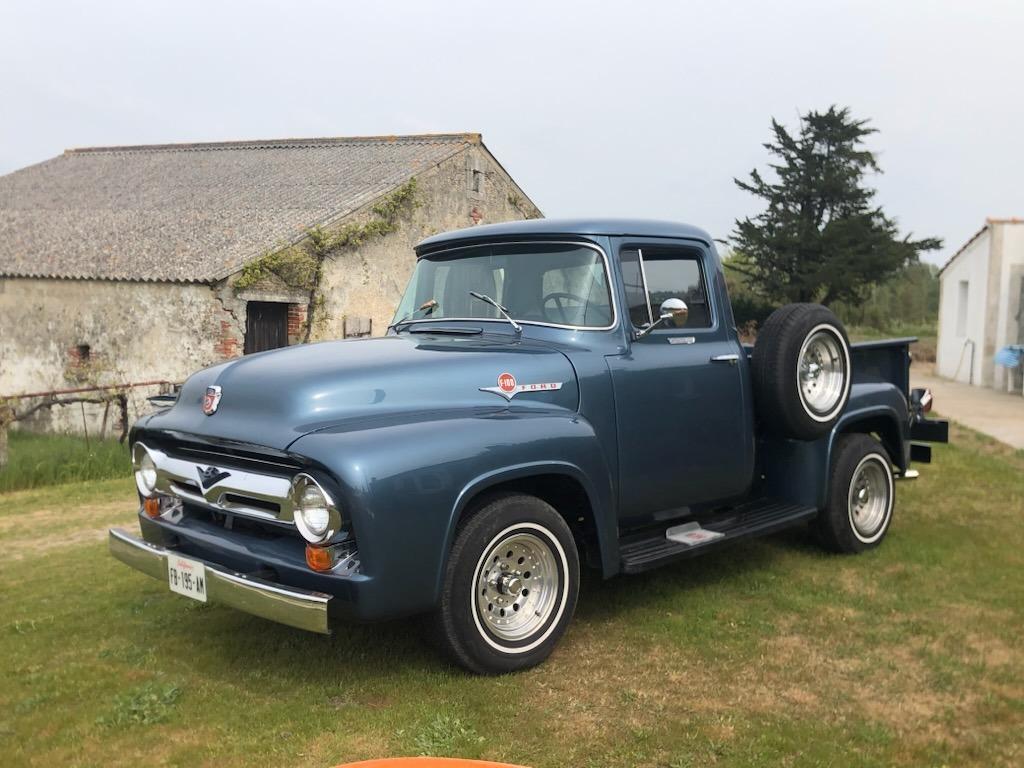 FORD F100 PICK-UP - 1956 LesAnciennes.com