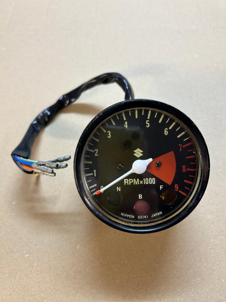 Compte tours SUZUKI T 500 LesAnciennes.com