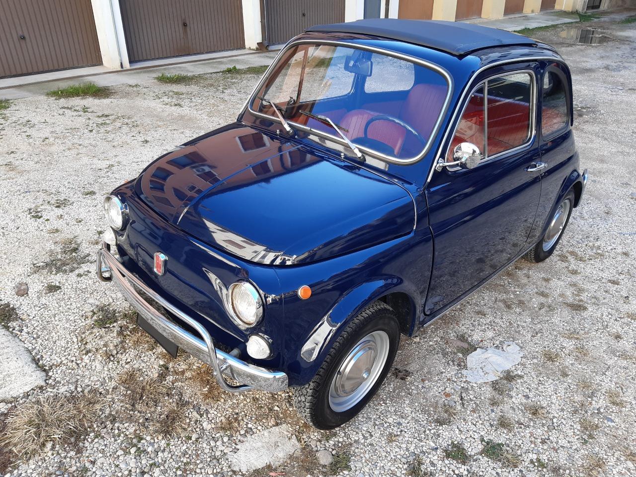 FIAT 500 L (Lusso) - 1970 LesAnciennes.com