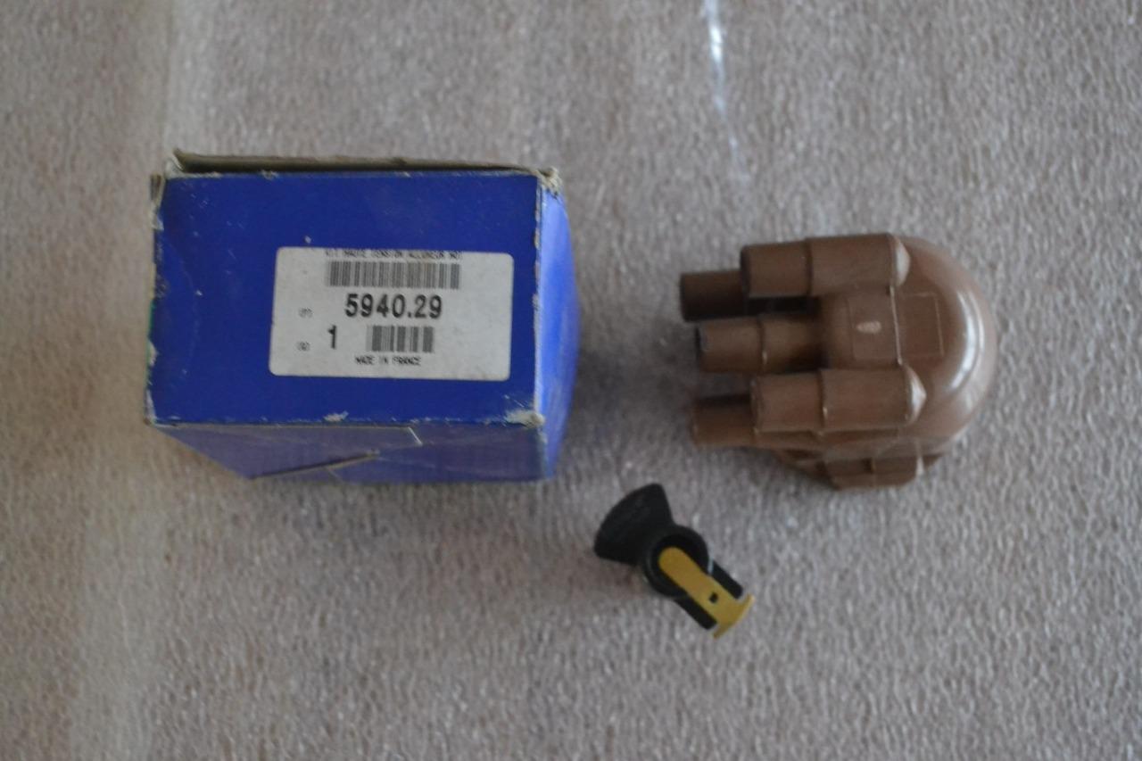 Tête delco + rotor Ducellier TALBOT Samba LesAnciennes.com