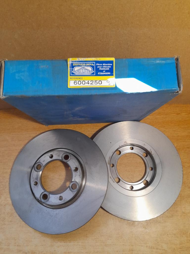 Disques de frein avant Talbot solara LesAnciennes.com