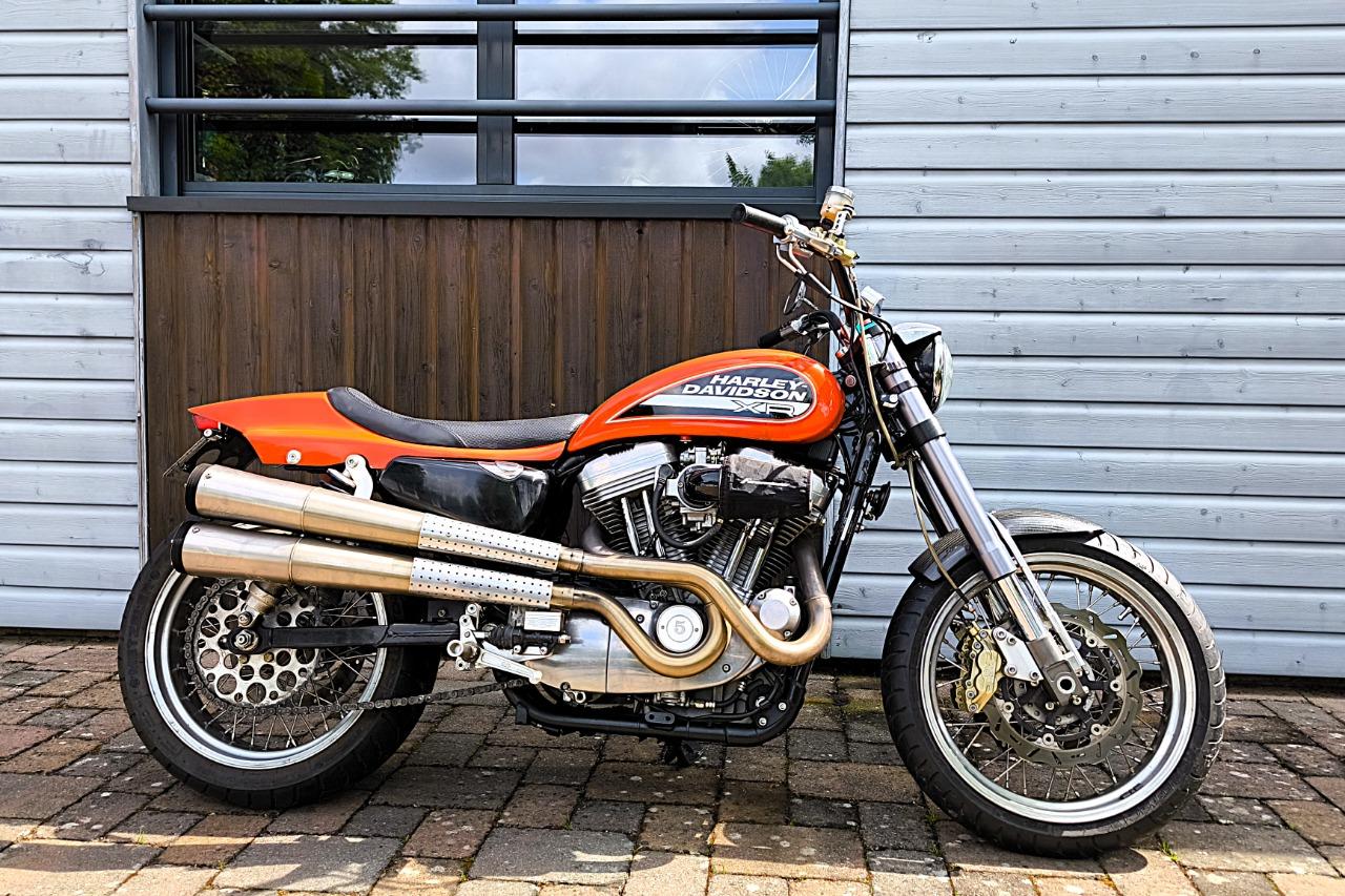 HARLEY DAVIDSON Sportster 1200 XR By STORZ - 2005 LesAnciennes.com