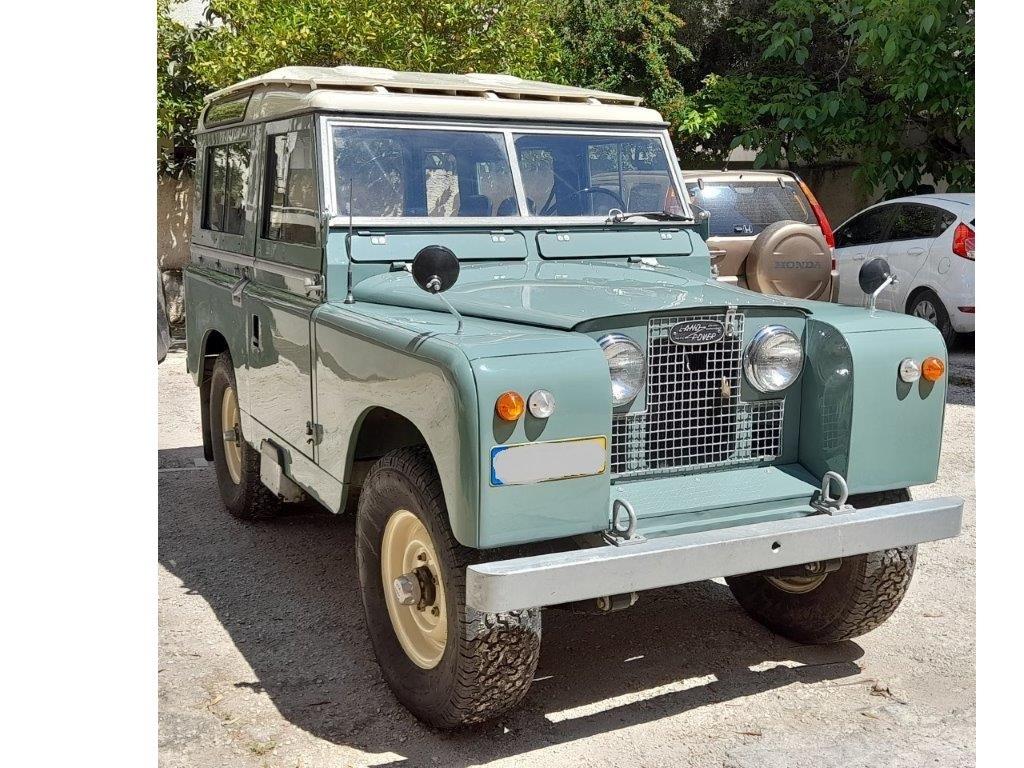 LAND ROVER 90 IIA,1960,Magnifique! - 1960 LesAnciennes.com
