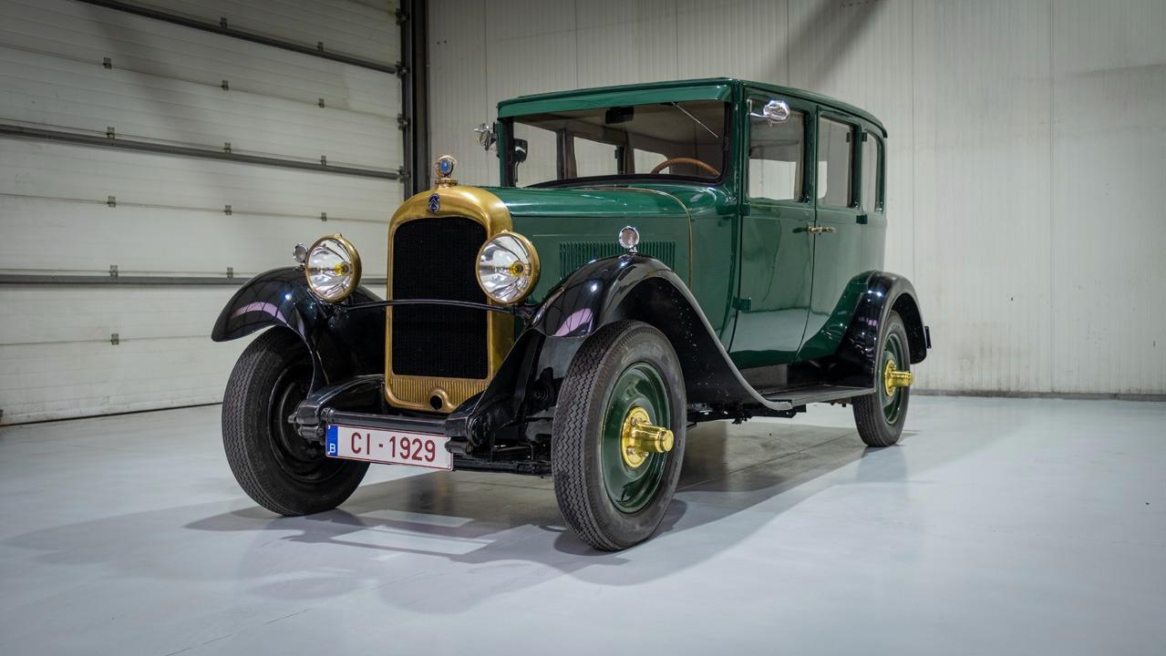 CITROEN AC4 Berline 6 Glaces - 1929 LesAnciennes.com