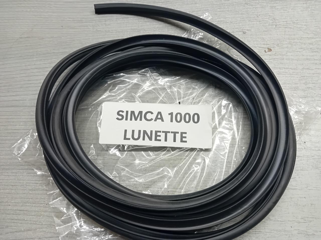 ENJOLIVEUR CAOUTCHOUC NOIR LUNETTE AR SIMCA 1000 LesAnciennes.com